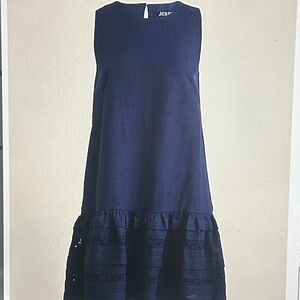 J. Crew Midnight Blue Kids Dress